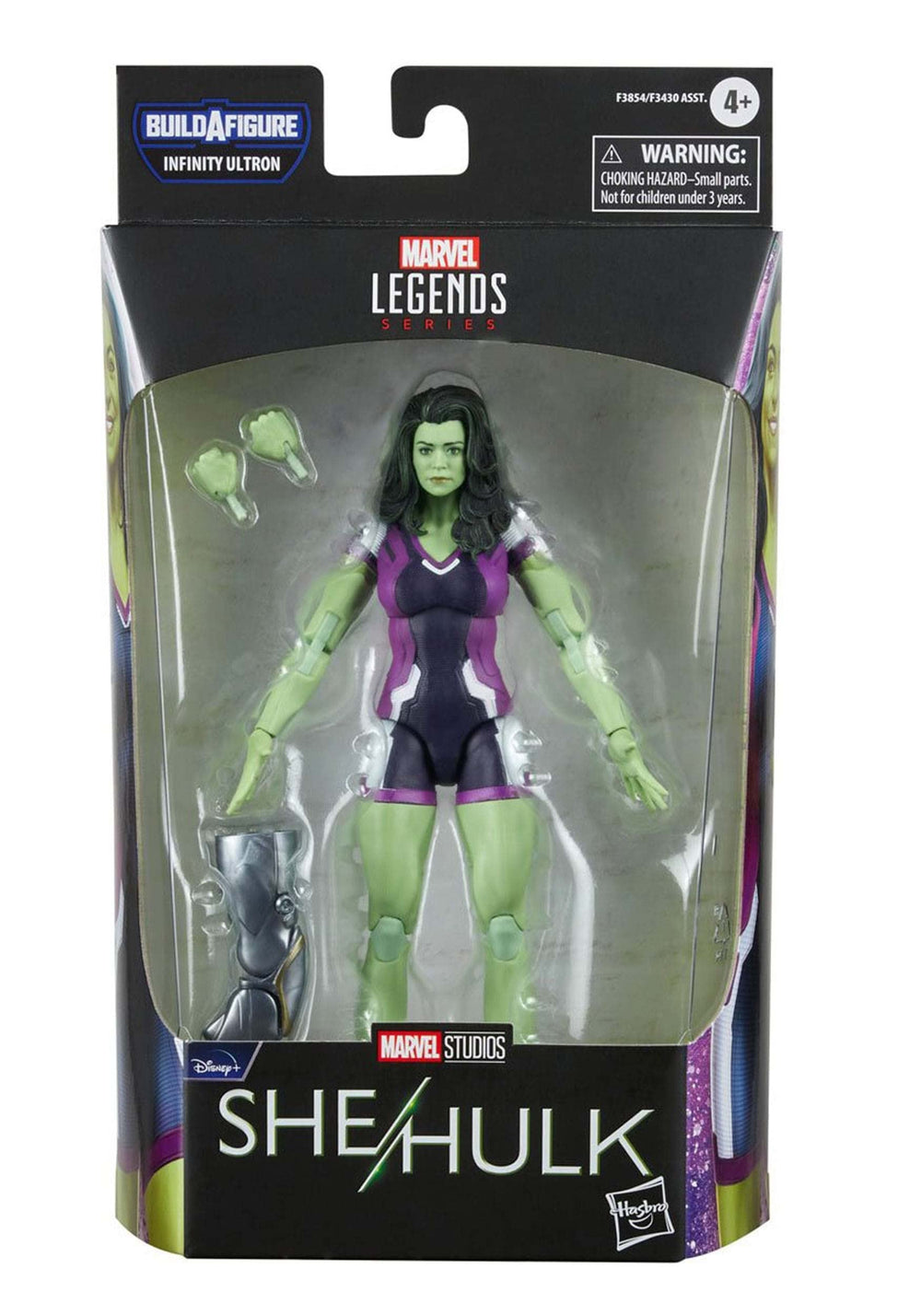 Marvel Legends Build-A-Figure part Infinity Ultron enables collection completion
