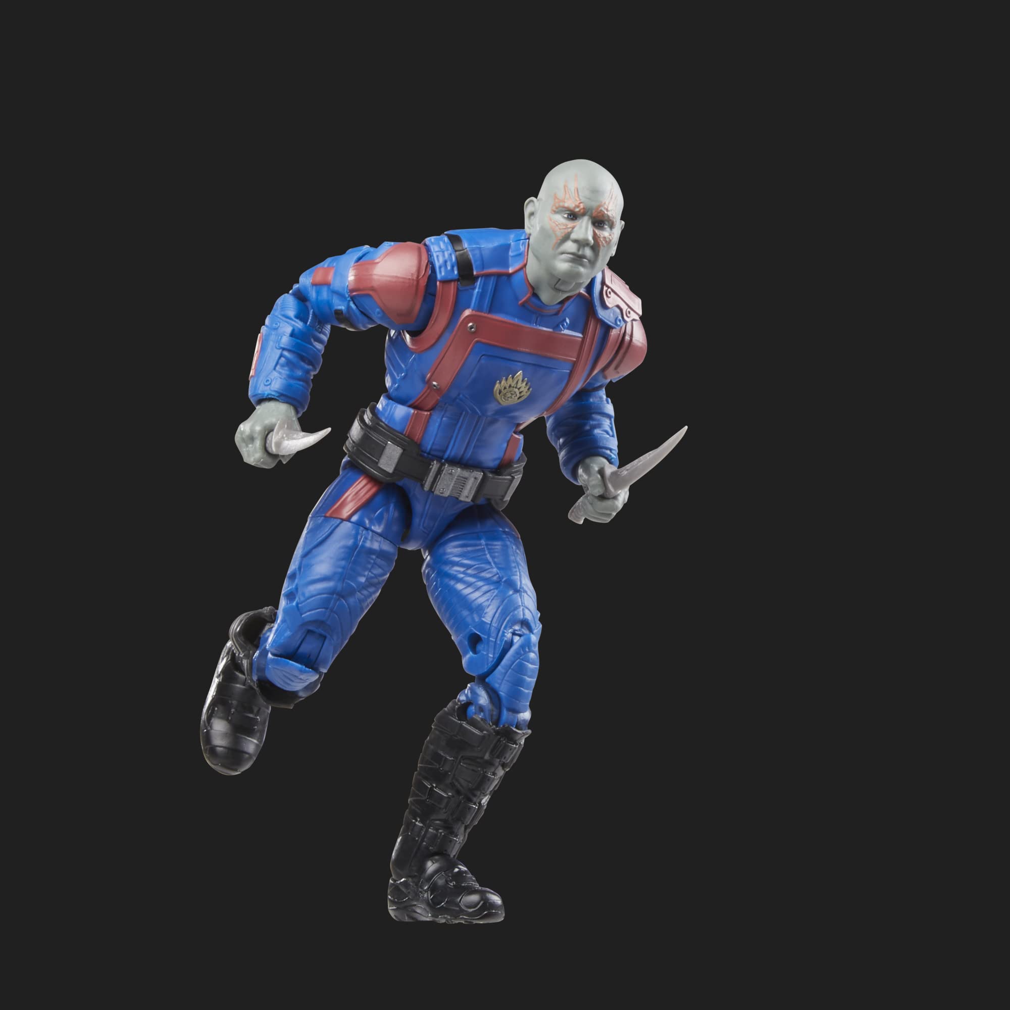 Cosmo Build-A-Figure part included with Marvel Legends Drax