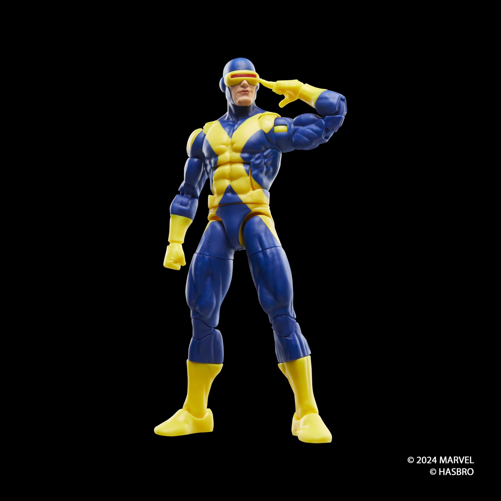Marvel Legends Cyclops accessories pack expands posing and display options