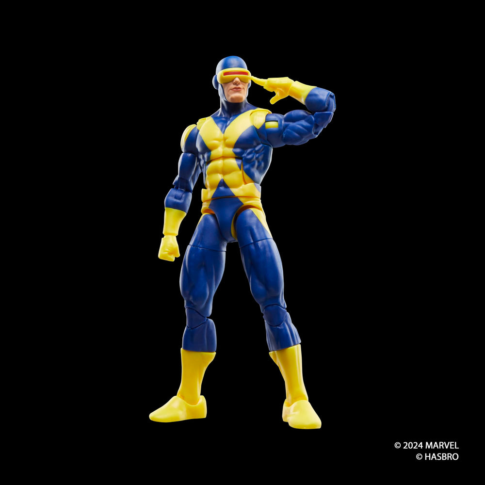 Marvel Legends Cyclops accessories pack expands posing and display options