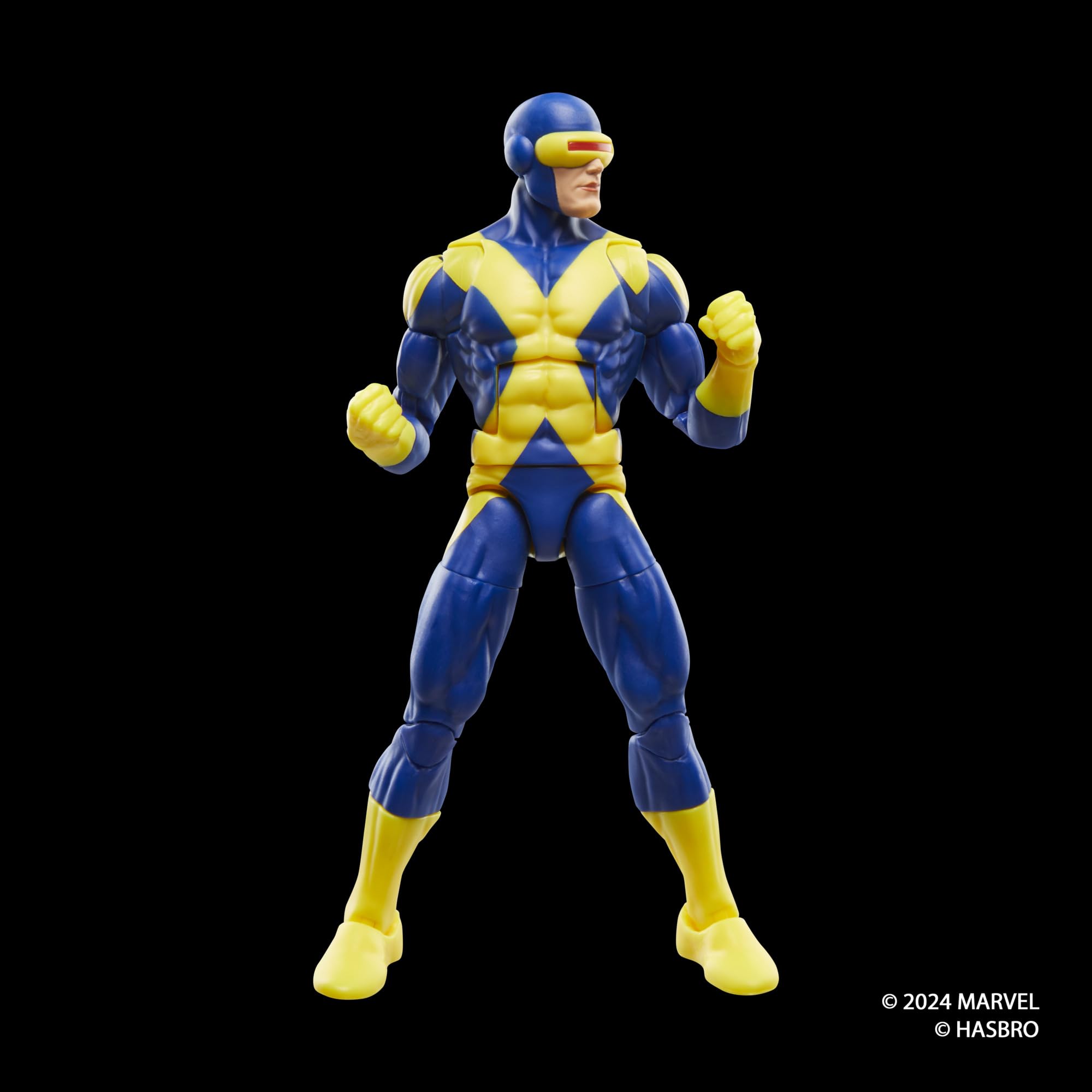 Marvel Legends Cyclops figure at 6-inch scale for collectors and shelves