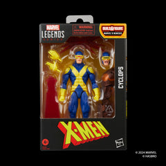 Marvel Legends Cyclops with blast FX accessory for dramatic action display