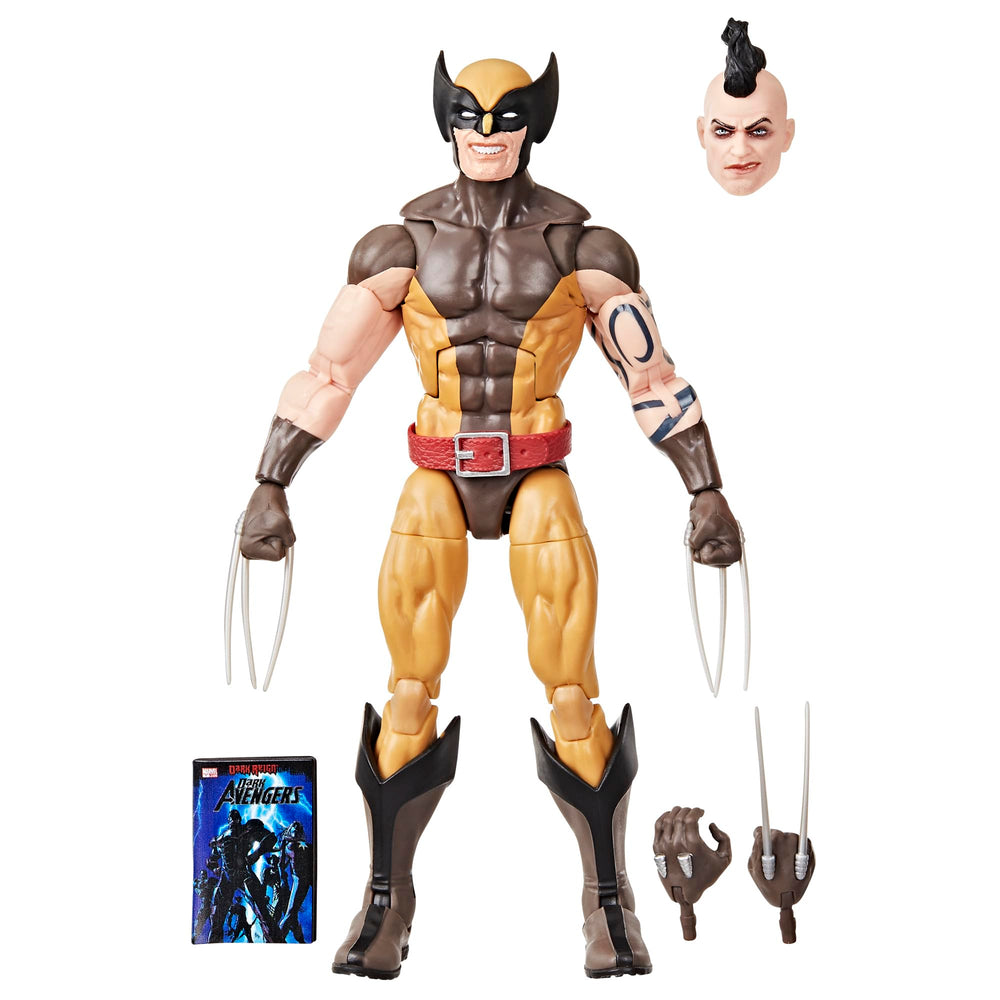Marvel Legends Daken figure in dynamic 6-inch pose for display.