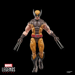 Marvel Legends Daken articulation enables dynamic action poses.