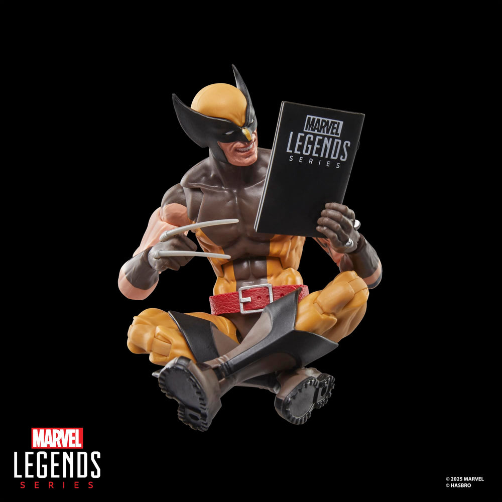 Marvel Legends Daken with plastic comic book accessory.