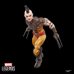 Marvel Legends Daken with Dark Avengers cover accessory.