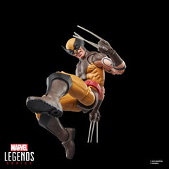Marvel Legends Daken ready for shelf display with accessories.