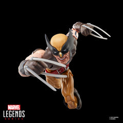 Marvel Legends Daken premium deco highlights fine details.