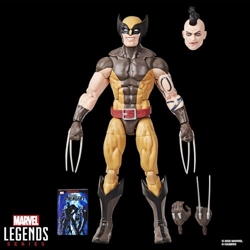 Marvel Legends Daken set for comic scene recreations.