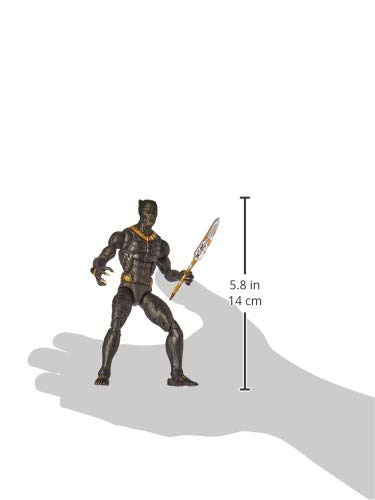 Marvel Legends Erik Killmonger accessories pack for display and storytelling.