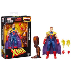 Marvel Legends Fabian Cortez figure articulation highlights enable dynamic posing.