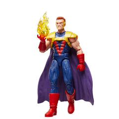 Marvel Legends Fabian Cortez figure pairs with other X-Men for display narratives.