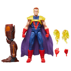 Marvel Legends Fabian Cortez figure front view with premium detailing for display.