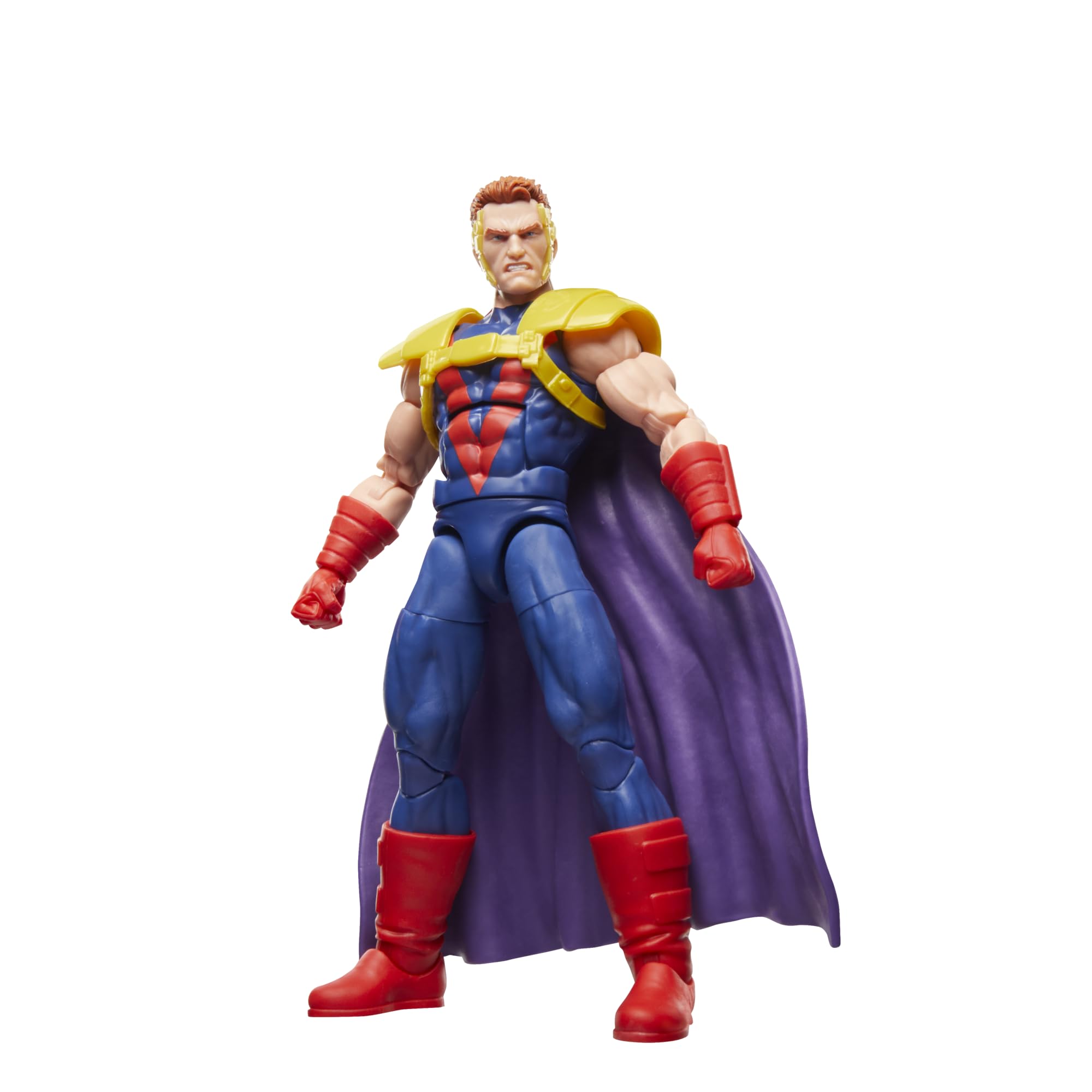 Marvel Legends Fabian Cortez figure packaging showcases a window box display.
