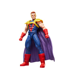 Marvel Legends Fabian Cortez figure packaging showcases a window box display.
