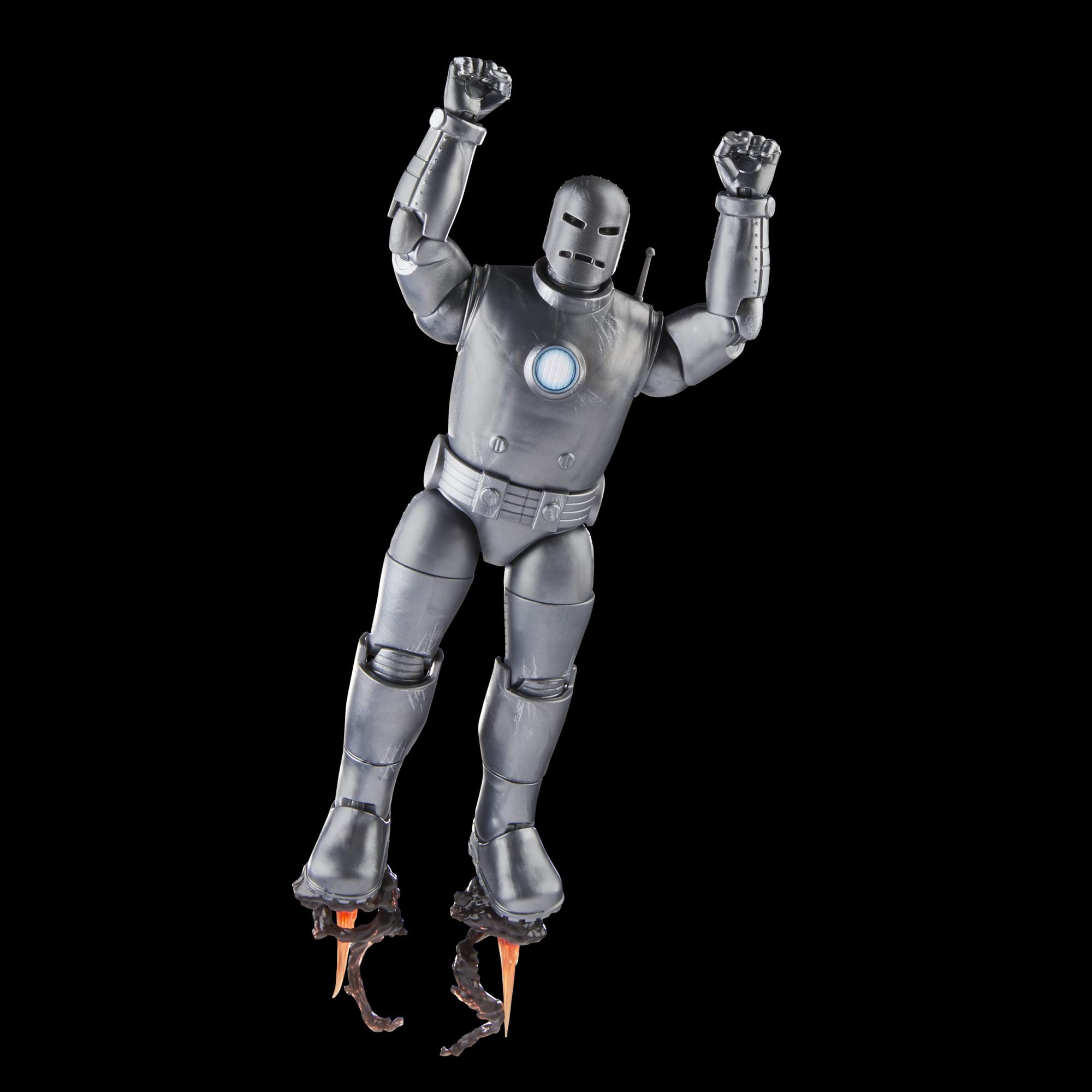 Marvel Legends Iron Man Model 01 alternate hands for varied displays