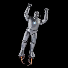 Marvel Legends Iron Man Model 01 alternate hands for varied displays