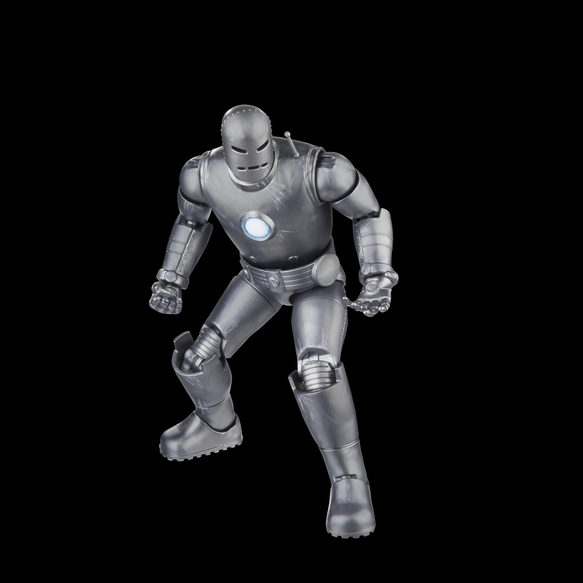 Marvel Legends Iron Man Model 01 Avengers 60th anniversary display piece