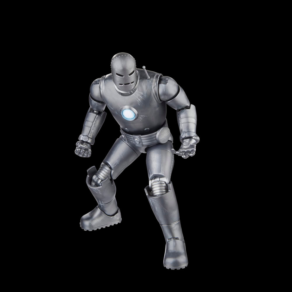 Marvel Legends Iron Man Model 01 Avengers 60th anniversary display piece