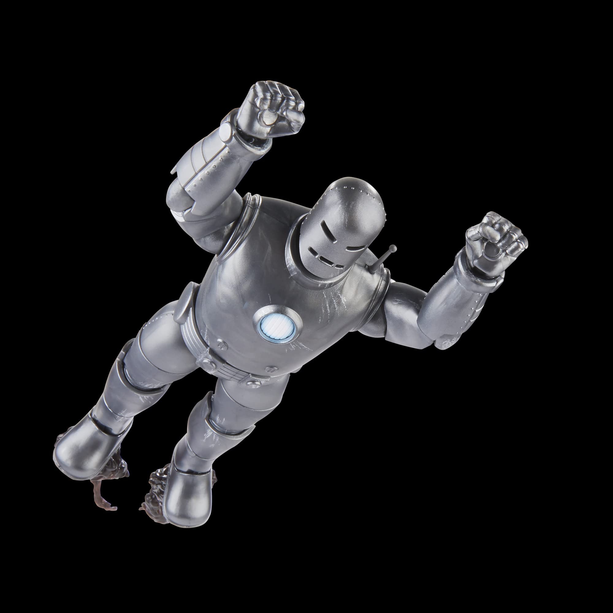 Marvel Legends Iron Man Model 01 blast effects for dramatic scenes