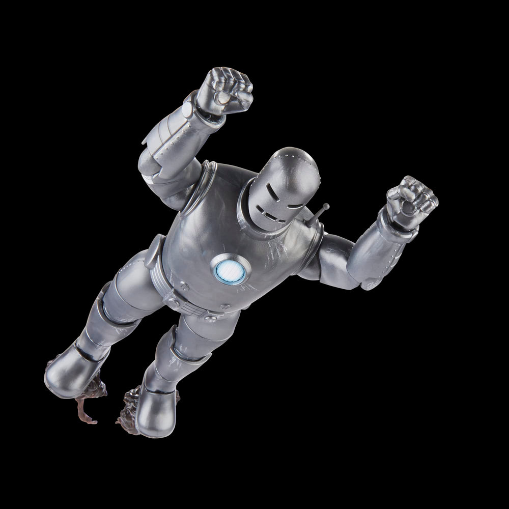 Marvel Legends Iron Man Model 01 blast effects for dramatic scenes