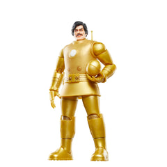Marvel Legends Iron Man Model 01 Gold articulation for dynamic poses