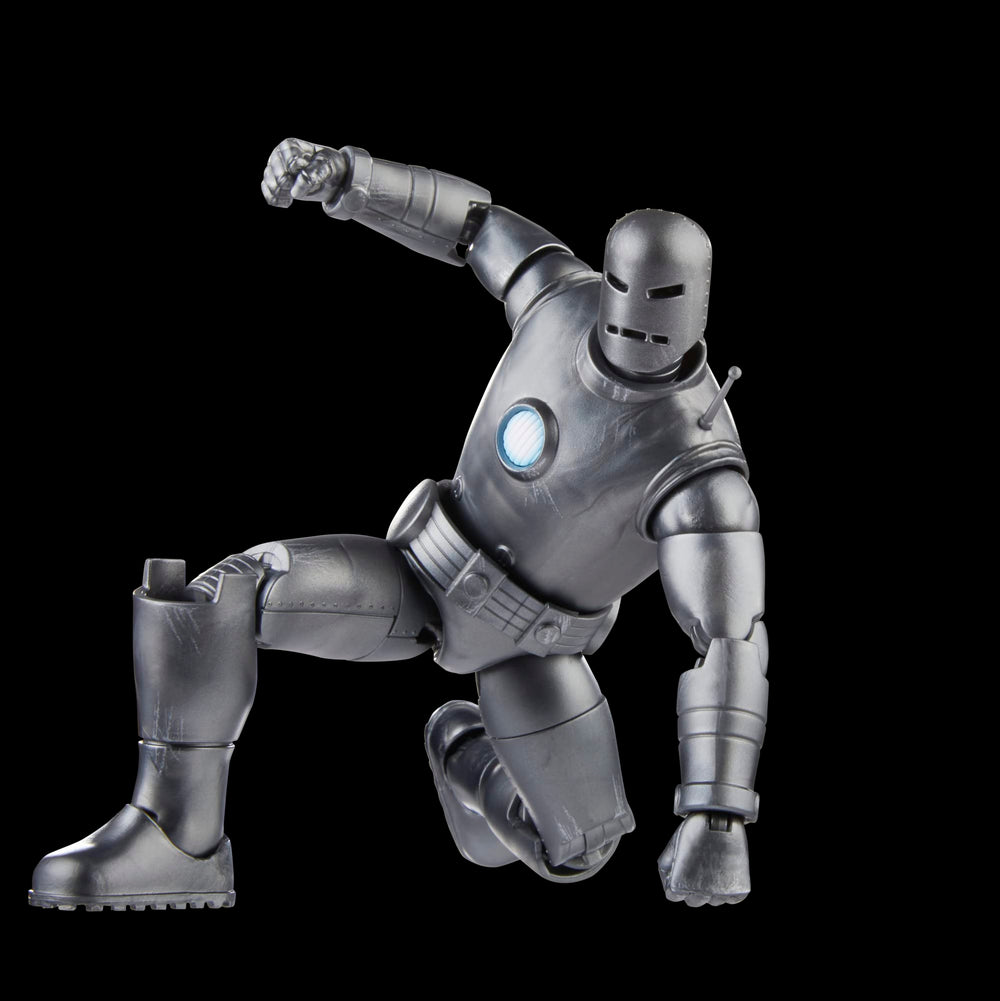 Marvel Legends Iron Man Model 01 premium deco for collector displays