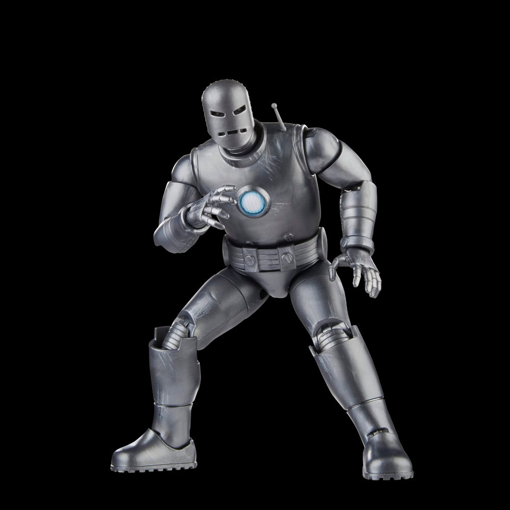 Marvel Legends Iron Man Model 01 six-inch scale figure ready for shelves