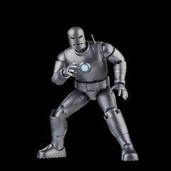 Marvel Legends Iron Man Model 01 six-inch scale figure ready for shelves