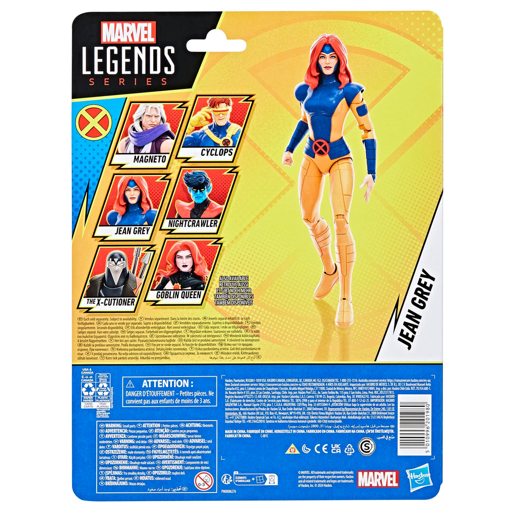 Marvel Legends Jean Grey X-Men ’97 figure accessories enable action-ready poses