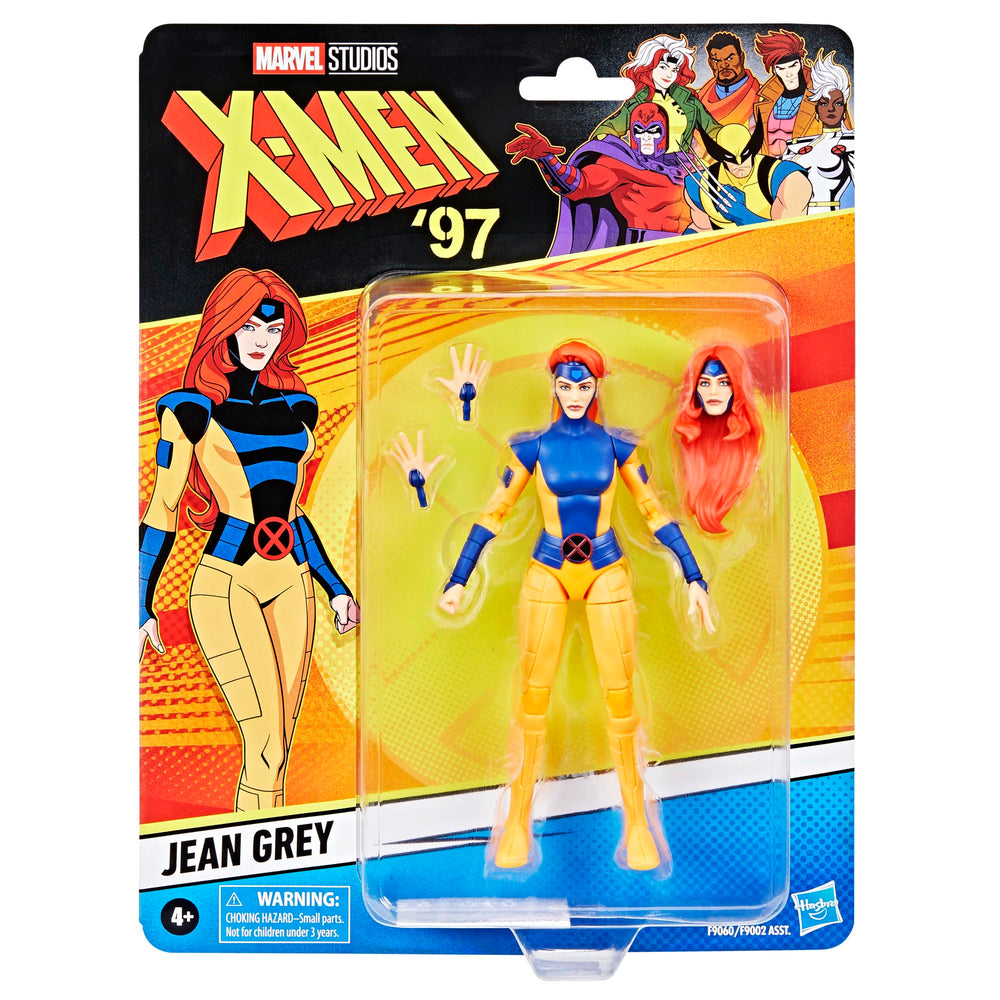 Marvel Legends Jean Grey X-Men ’97 figure articulation highlights dynamic posing options