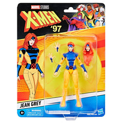 Marvel Legends Jean Grey X-Men ’97 figure articulation highlights dynamic posing options