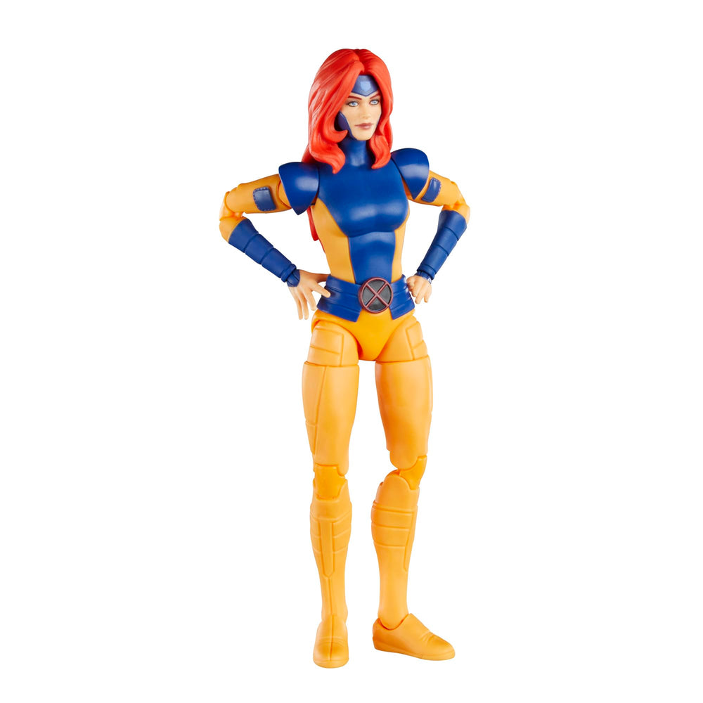 Marvel Legends Jean Grey X-Men ’97 figure alternate hairstyle head for versatile looks