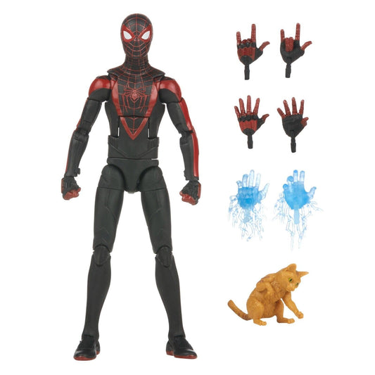Miles Morales 6-inch figure with articulated pose for versatile display