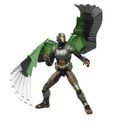 Marvel Legends multiverse collection invites broader Captain America display.