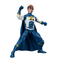 Display-ready Marvel Legends figure from the New Warriors lineup for shelf setup.