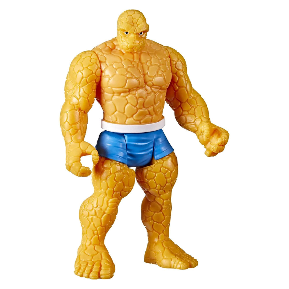 Marvel Legends Thing Retro 375 packaging showcasing classic styling for display