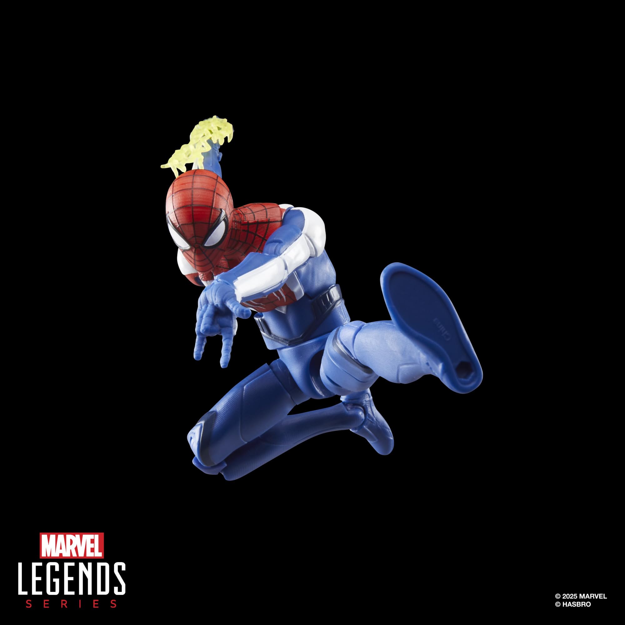 Marvel Legends Gamerverse Spider-Man 2 Miles pose image