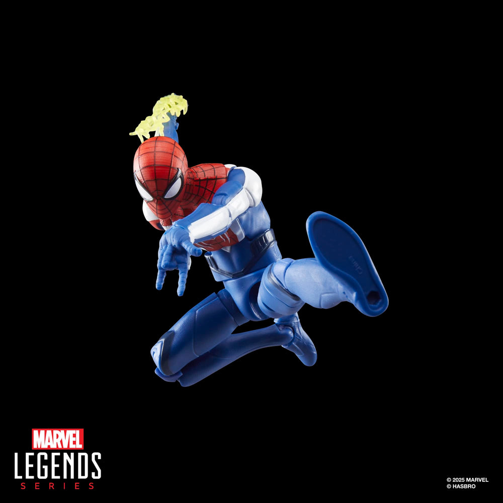 Marvel Legends Gamerverse Spider-Man 2 Miles pose image