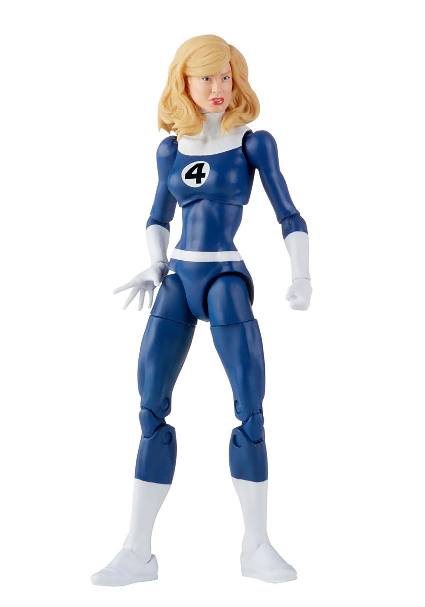 Retro Fantastic Four aesthetic adds nostalgia to any shelf with this figure.