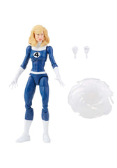 Marvel Legends Invisible Woman articulation detail enables expressive poses for action scenes.