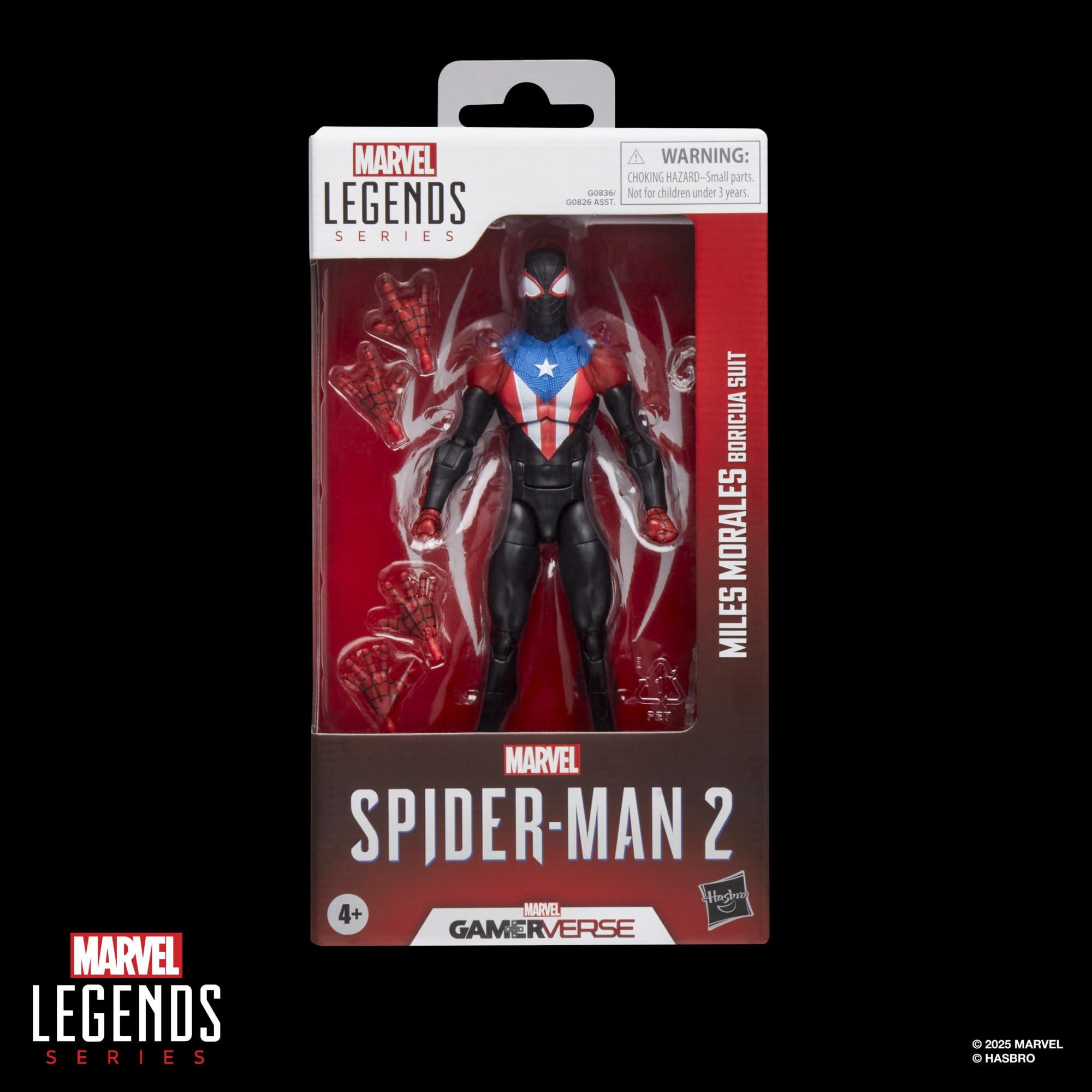 Marvel Legends Miles Morales Boricua Suit articulation highlights poseability details
