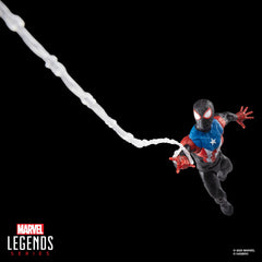 Marvel Legends Miles Morales Boricua Suit with alternate hands for dynamic scenes