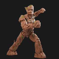 Marvel Legends Series packaging highlights premium figure and accessories.