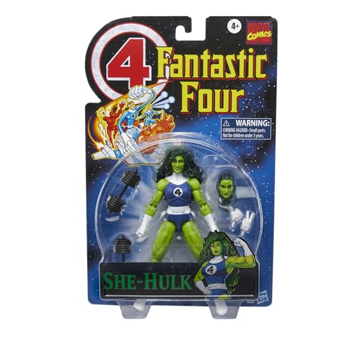 Marvel Legends She-Hulk with detailed design and comic-inspired uniform