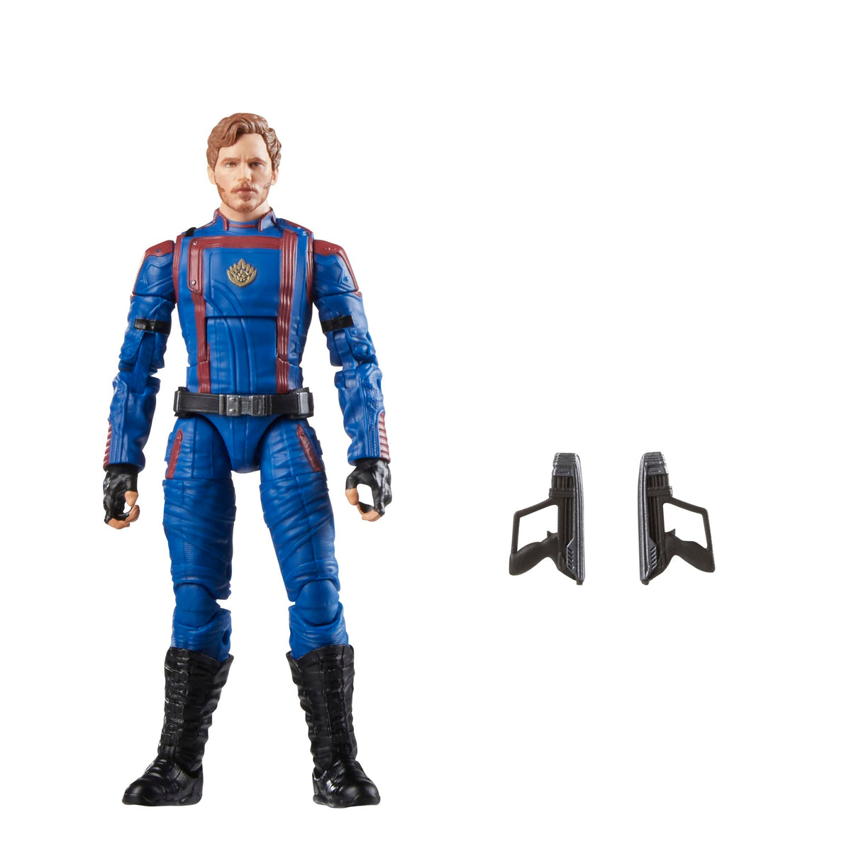 Marvel Legends Star-Lord 6-inch figure ready for dynamic posing and display.
