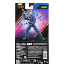 Marvel Legends Star-Lord articulation enables dynamic posing and storytelling.