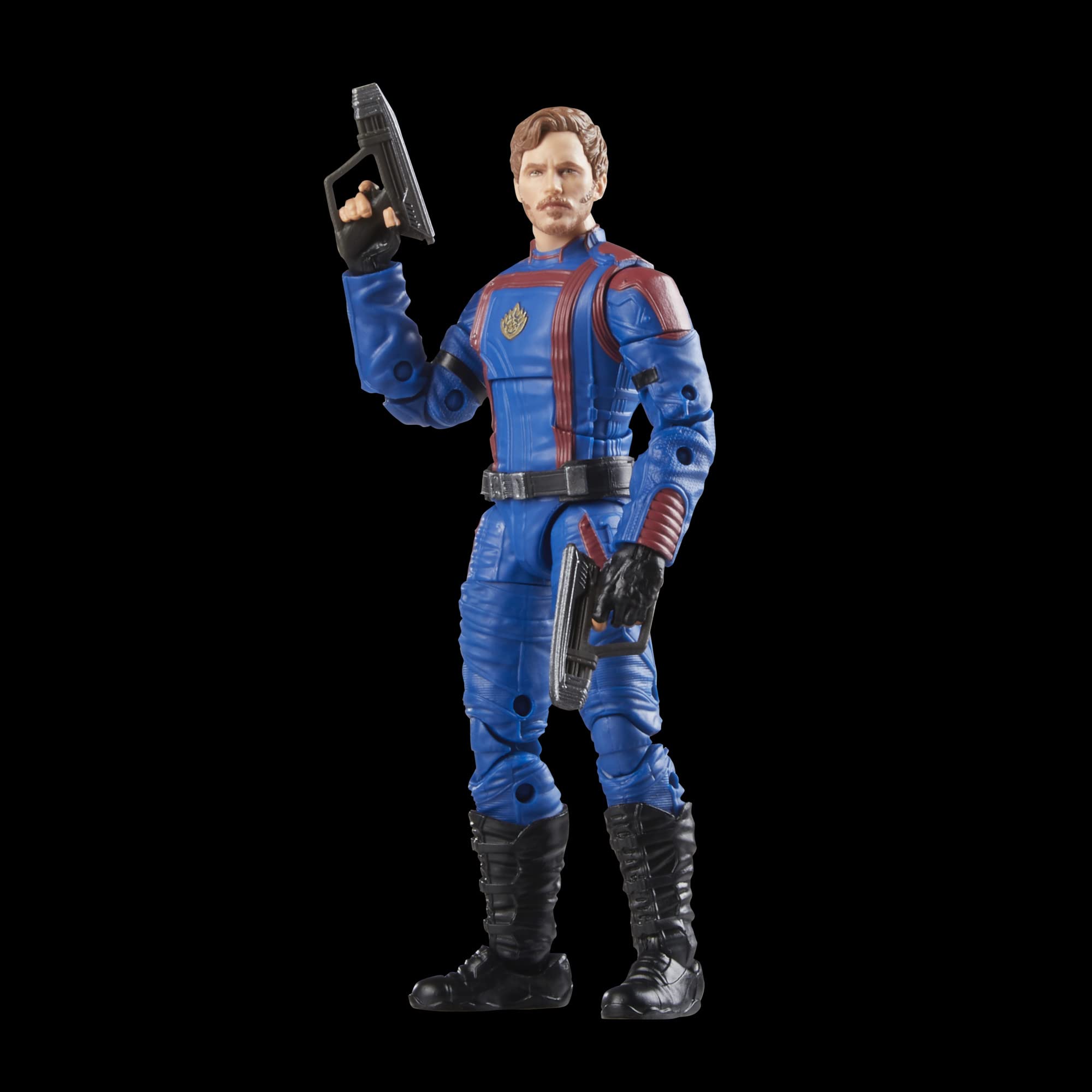 Marvel Legends Star-Lord packaging art enhances collection presentation.