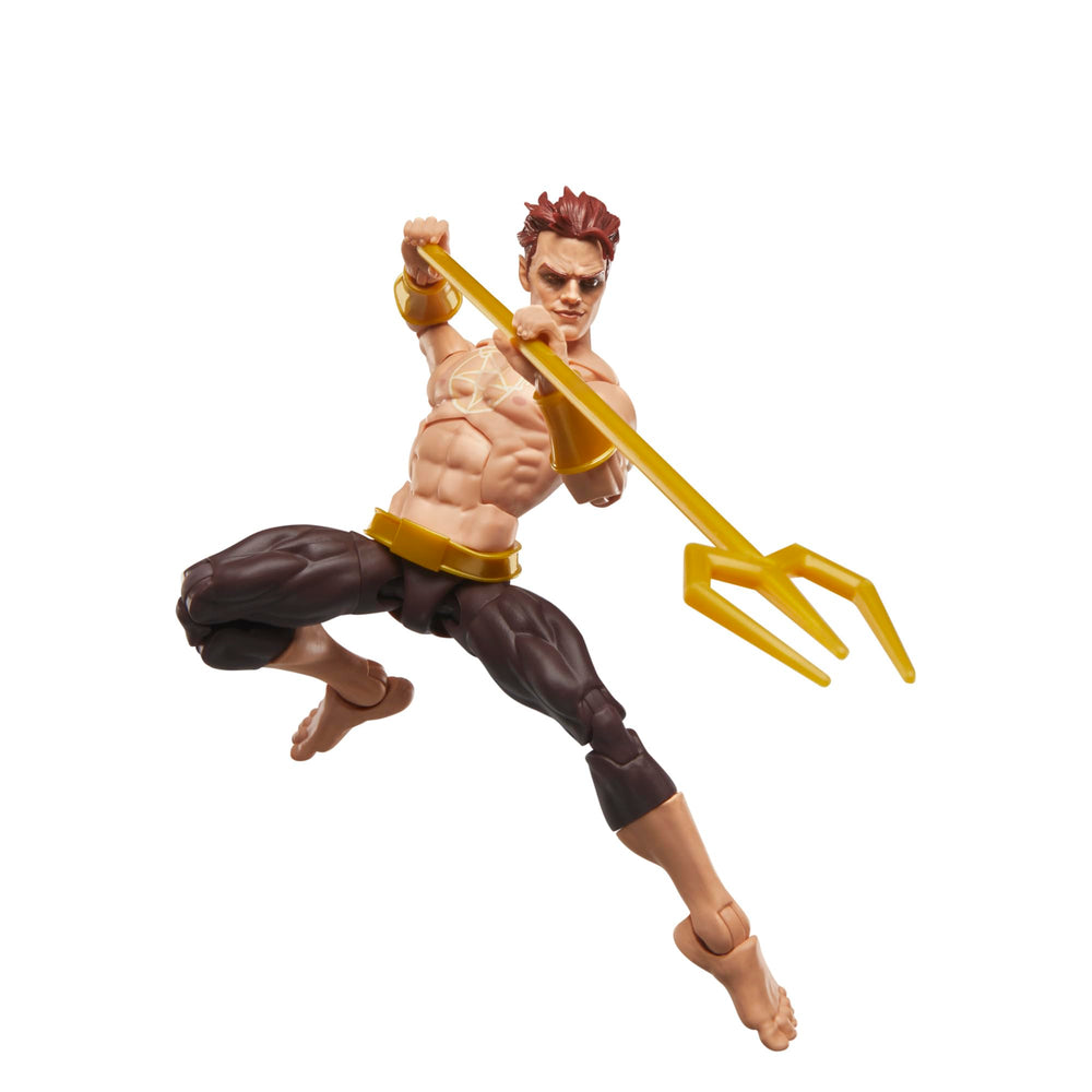 Marvel Legends Strange Tales box shown for collectors display.