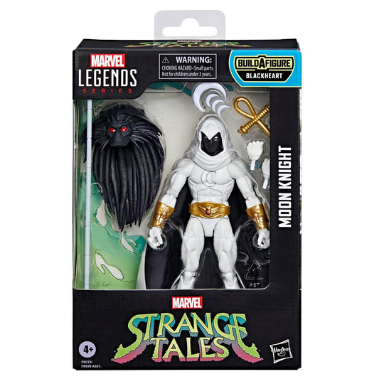 Moon Knight articulation exposed in dynamic pose for shelf display